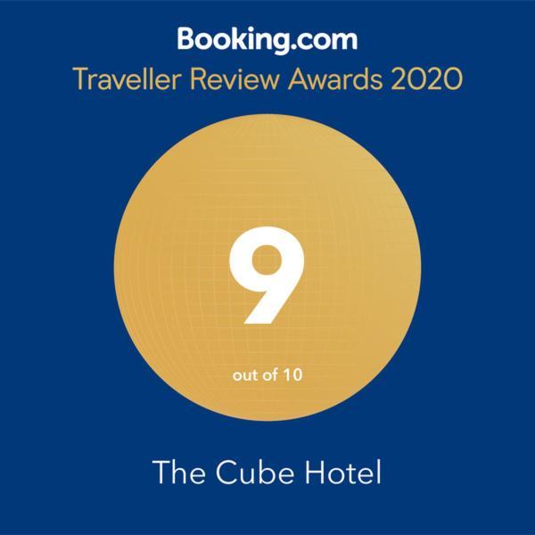The Cube Hotel Seoel Buitenkant foto