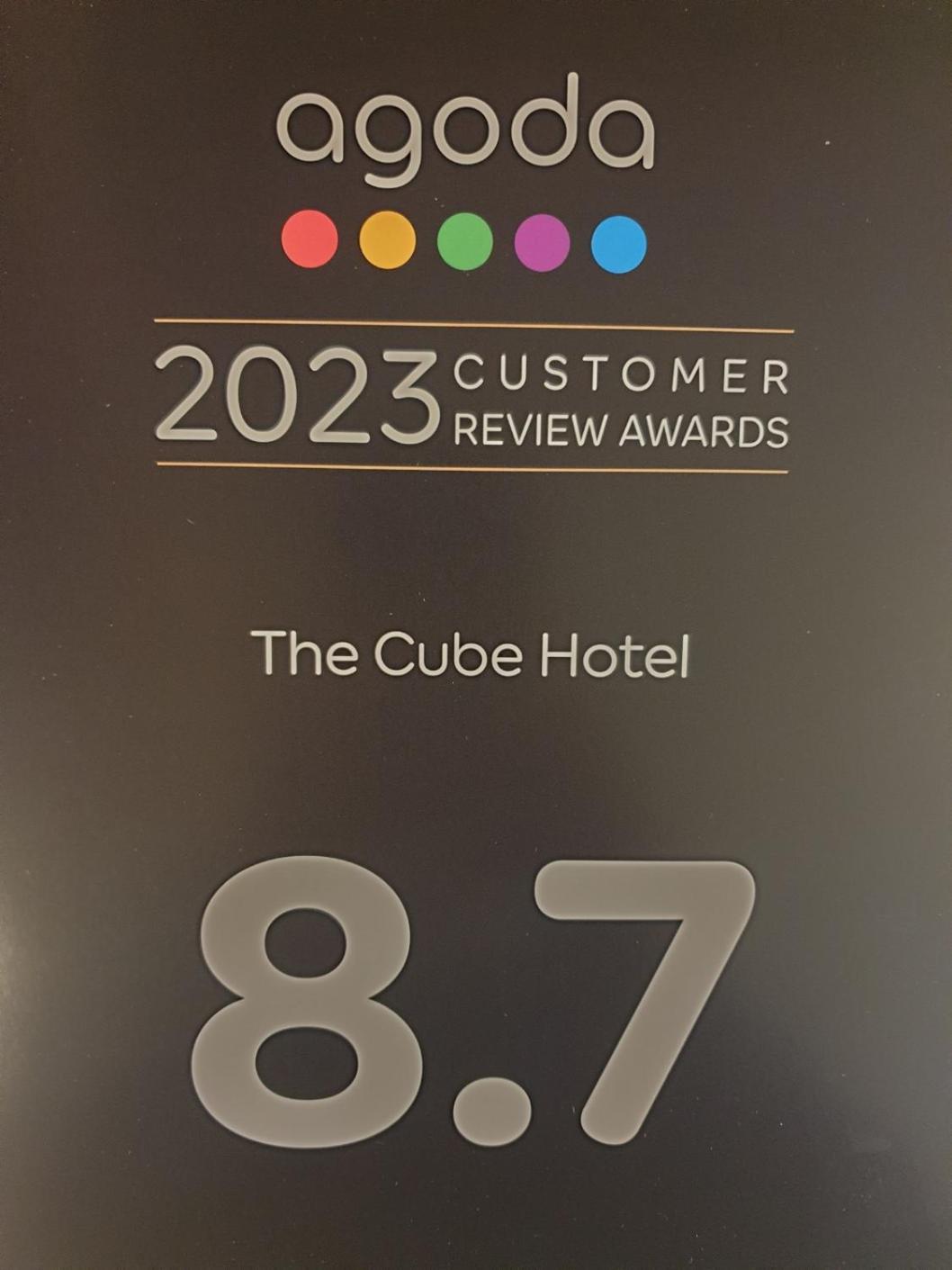The Cube Hotel Seoel Buitenkant foto