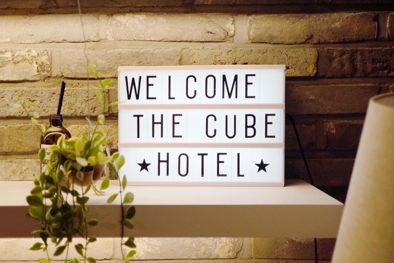 The Cube Hotel Seoel Buitenkant foto